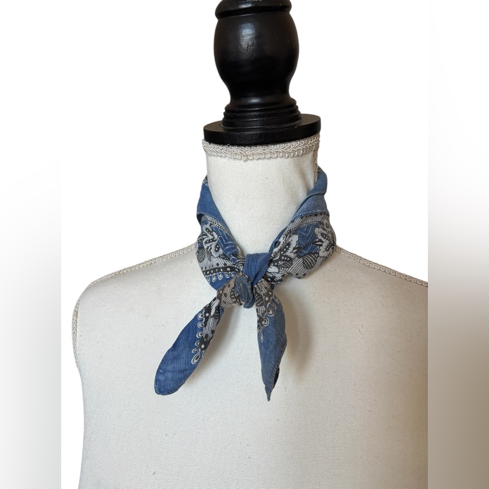 Vintage Original Bandana Neck Scarf